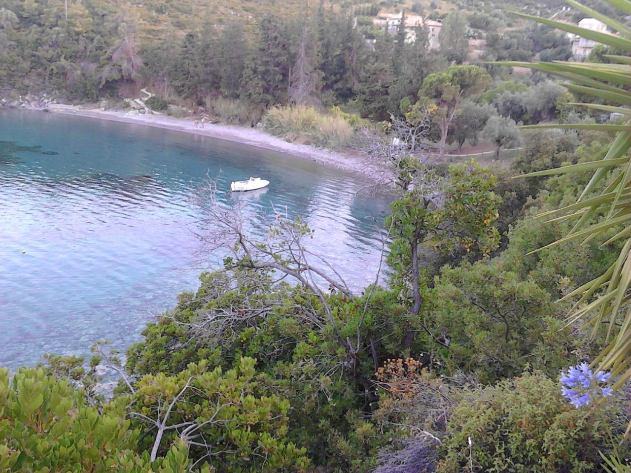 Agios Petros Odyssia Near The Seaside公寓 外观 照片